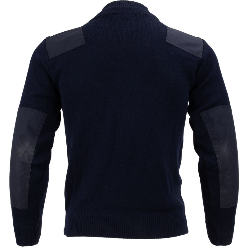 Commando Sweater Dutch Wool Crew Neck | Navy Blue, , large image number 1